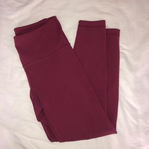 90 degree High waisted leggings